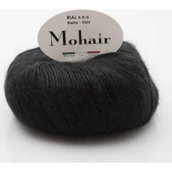 Příze Příze Rial Filati Mohair černá
