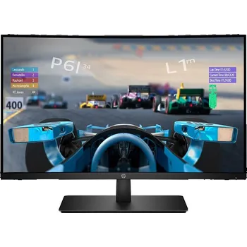 Monitor HP 27x Curved