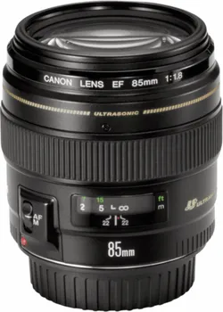 objektiv Canon 85 mm f/1.8 EF USM