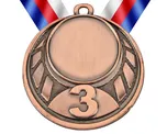 Poháry.com Medaile MD43 bronz s…