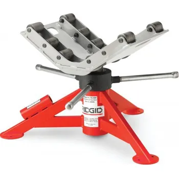 Svěrák RIDGID Podpůrný stojan trubek velkého průměru do 24", Max. nosnost 2041kg model RJ-624