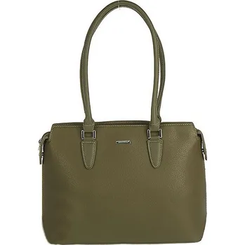 Módní doplněk David Jones dámská kabelka khaki CM3515
