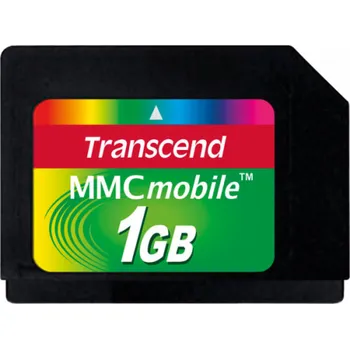 Paměťová karta Transcend MMC 1GB (TS1GRMMC4)