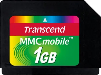 Paměťová karta Transcend MMC 1GB (TS1GRMMC4)