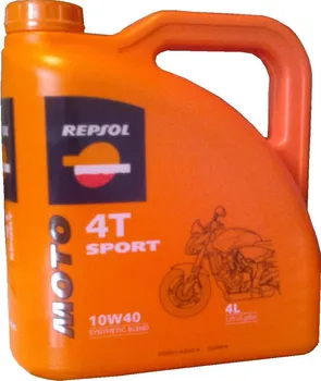 Motorový olej Repsol Moto Sport 4T 10W-40 4 l