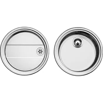 Nerezový dřez BLANCO RondoSet 513310