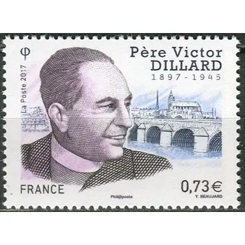 Poštovní známka Post France (2017) MiNr. 6888 ** - Francie - 120. narozeniny Victora Dillarda