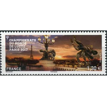 Poštovní známka Post France (2017) MiNr. 6791 ** - Francie - mistrovství světa