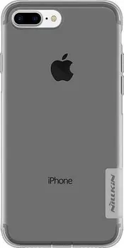 Pouzdro na mobilní telefon Nillkin Nature TPU pro iPhone 7 Plus šedé