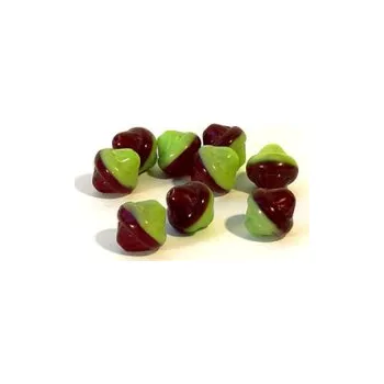 Dětské navlékací korálky Skleněný korálek - vosí hnízdo (9 ks)