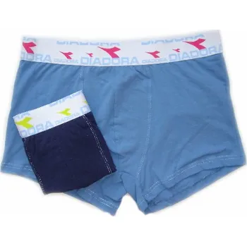 Boxerky Diadora 5248 pánské boxerky Barva: modrá světlá, Velikost: L/XL