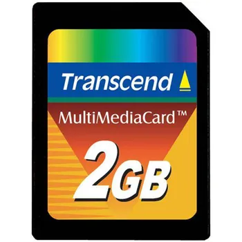 Paměťová karta Transcend 2GB MMC multimedia