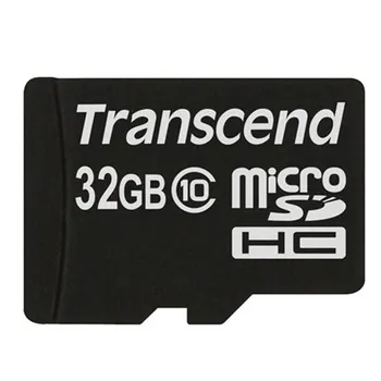Paměťová karta Transcend microSDHC 32 GB Class 10 (TS32GUSDC10)