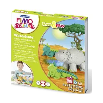 Modelovací hmota FIMO Kids Form&Play Zvířátka z Afriky