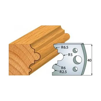Fréza IGM profil 036 - pár nožů 40x4mm SP F026-036