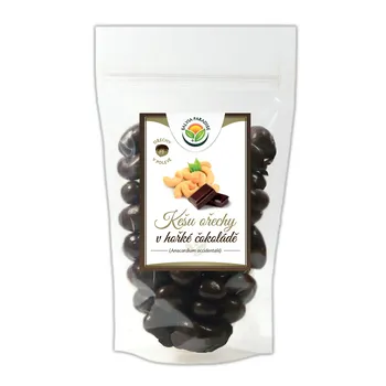 Salvia Paradise kešu v hořké čokoládě, 300 g