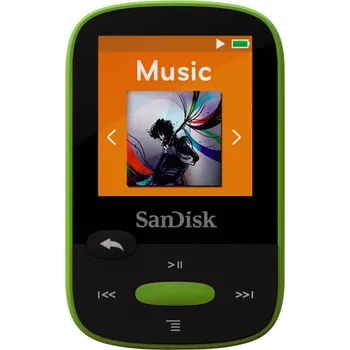 SanDisk Sansa Clip Sports 8GB limetka