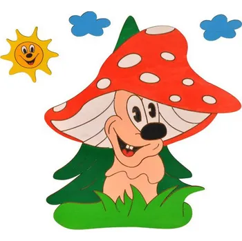 Dětské svítidlo Manufaktura DoDo DD74280 muchomůrka