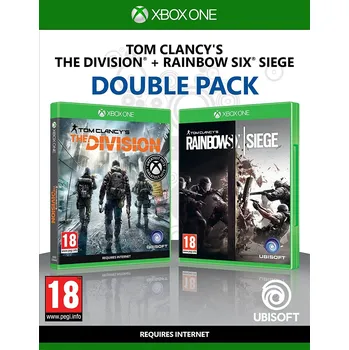 Hra pro Xbox One The Division/Rainbow Six: Siege Double Pack Xbox One