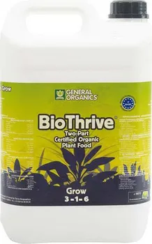 Hnojivo General Organics BioThrive Grow