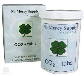 Hnojivo No Mercy CO2 tablety 60 ks