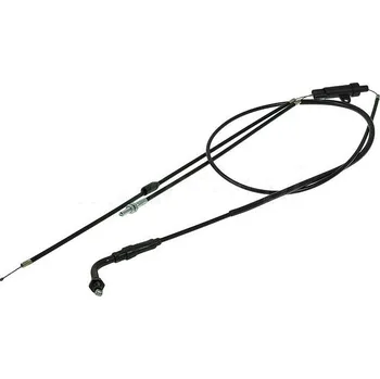 lanko plynu kompl. rozdvojené 2T 190/165 cm - válcový rozdělovač lanka -YUKI 50 MATRIX 2T