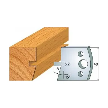 Fréza IGM profil 086 - pár nožů 40x4mm SP F026-086
