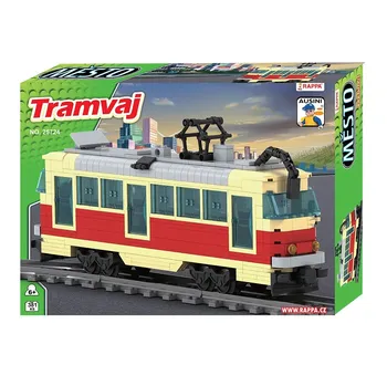 ostatní stavebnice Ausini tramvaj 381 dílů