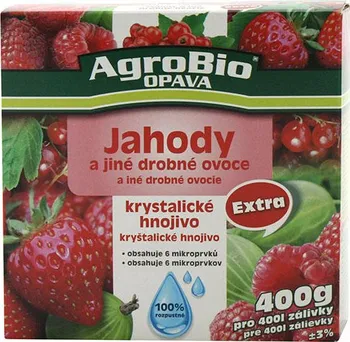 Hnojivo Agrobio Extra Jahody 400 g