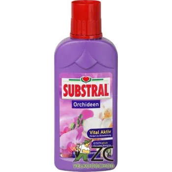 Hnojivo Substral tekuté hnojivo pro Orchideje 250 ml