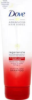 Šampon Dove Regenerate Nourishment Šampon na poškozené vlasy 250 ml