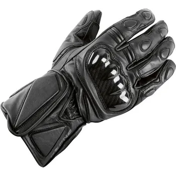 Moto rukavice Ozone Ride rukavice černé