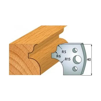 Fréza IGM profil 011 - pár nožů 40x4mm SP F026-011