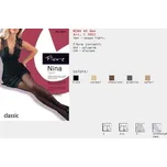 FIORE 5002 NINA dámské punčochy Barva: hnědá, Velikost: S