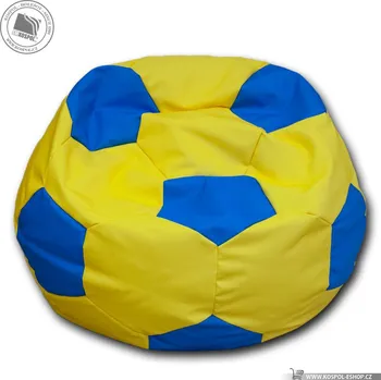 Křeslo SM-Kospol s.r.o. Kopačák žluto-modrý