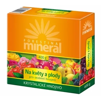 Hnojivo Forestina Mineral na květy a plody 400 g