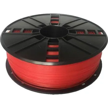 Filament Gembird 1,75 mm 1 kg nylon červená