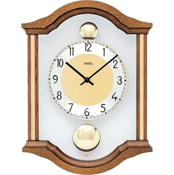 Hodiny AMS Design Kyvadlové nástěnné hodiny 7447/4