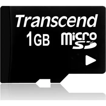 Paměťová karta Recenze Transcend Micro SD-Card 1GB (SW772539)