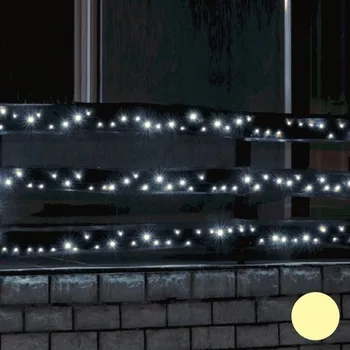 Vánoční osvětlení FK Technics FK0043 vánoční řetěz venkovní 500 LED teplá bílá