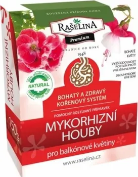 Hnojivo Rašelina Soběslav Mykorhizní houby pro balkonové květiny