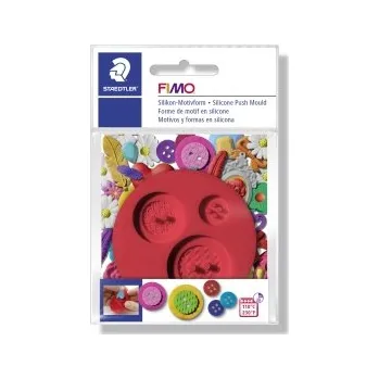 Forma na odlévání FIMO silikonová vytlačovací forma knoflíky