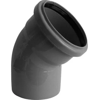 Kanalizační potrubí Osma HTB Koleno 50/45 stupňů HT-htb5045