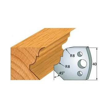 Fréza IGM profil 073 - pár nožů 40x4mm SP F026-073