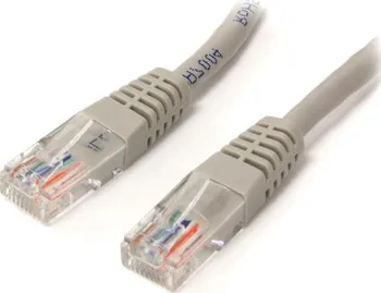 Síťový kabel DATACOM Patch kabel UTP CAT5E 3m bílý