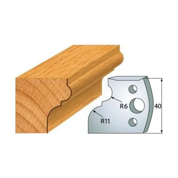 Fréza IGM profil 111 - pár nožů 40x4mm SP F026-111