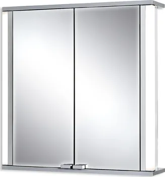 Koupelnový nábytek Jokey Marno 65 x 66 x 15 cm bílá/aluminium