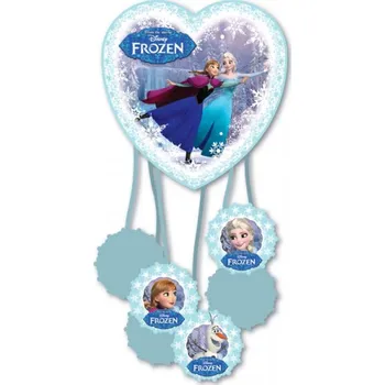 Amscan Frozen modrá 23,5 cm x 23,5 cm