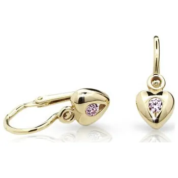 Náušnice Cutie Jewellery C1556-10-X-1 růžové