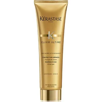 Vlasová regenerace Kérastase Elixir Ultime Créme Fine lehký pečující krém 150 ml